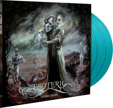 LP deska Esoteric - A Pyrrhic Existence (Turquoise Coloured) (3 LP) - 2