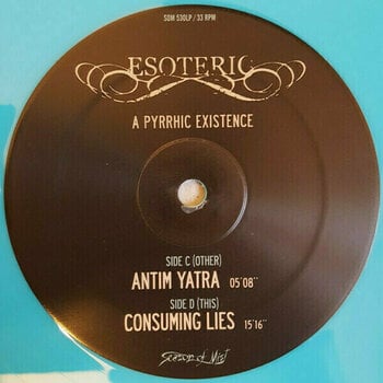 Vinyl Record Esoteric - A Pyrrhic Existence (Turquoise Coloured) (3 LP) - 6