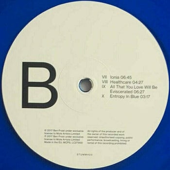Disque vinyle Ben Frost - The Centre Cannot Hold (LP) - 4