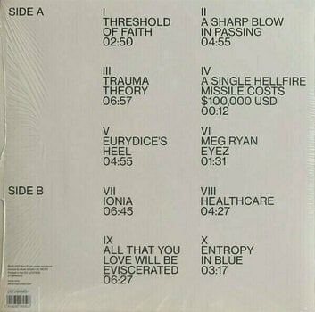 Disque vinyle Ben Frost - The Centre Cannot Hold (LP) - 8
