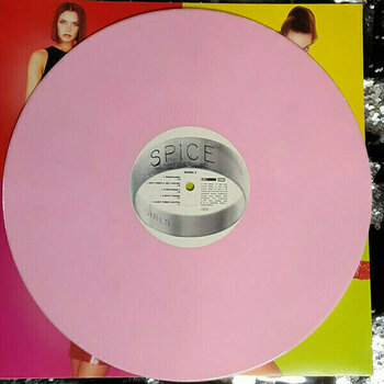 Vinyl Record Spice Girls - Spice (Emma) (Baby Pink) (LP) - 3