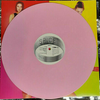 Vinylskiva Spice Girls - Spice (Emma) (Baby Pink) (LP) - 4