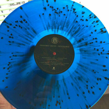 Vinylskiva Parkway Drive - Reverence (Transparent Blue With Black Splatter) (LP) - 4