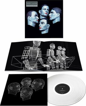 Vinyl Record Kraftwerk - Techno Pop (Silver Vinyl) (LP) - 2