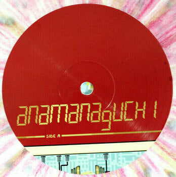 Vinylplade Anamanaguchi - Power Supply (White/Red/Gold Splatter Vinyl) (LP) - 3