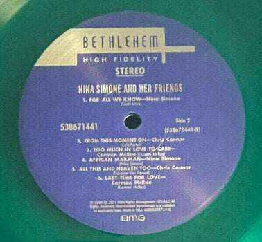 Vinyl Record Nina Simone - Nina Simone And Her Friends (2021 - Stereo Remaster) (LP) - 3