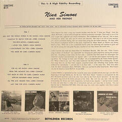 LP ploča Nina Simone - Nina Simone And Her Friends (2021 - Stereo Remaster) (LP) - 3