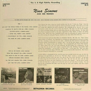Hanglemez Nina Simone - Nina Simone And Her Friends (2021 - Stereo Remaster) (LP) - 4