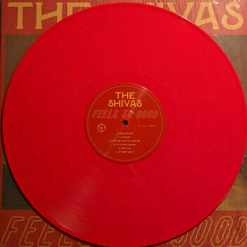 LP deska The Shivas - Feels So Good // Feels So Bad (LP) - 3