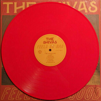 Vinyl Record The Shivas - Feels So Good // Feels So Bad (LP) - 4