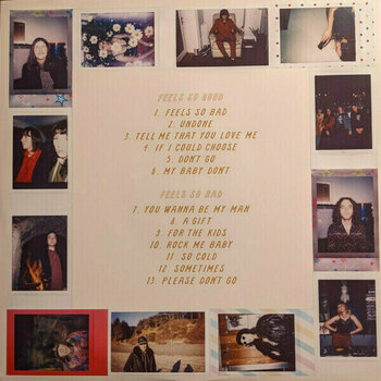 Disque vinyle The Shivas - Feels So Good // Feels So Bad (LP) - 5