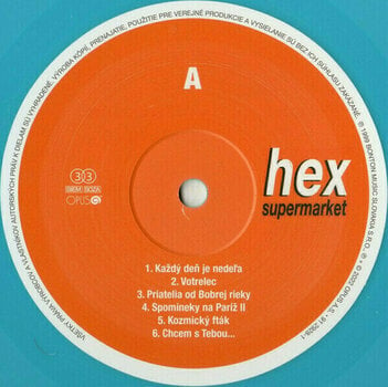 Vinyl Record Hex - Supermarket (LP) - 2