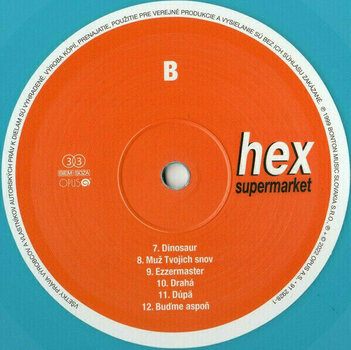 Vinyl Record Hex - Supermarket (LP) - 3