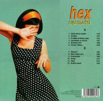 Vinylplade Hex - Supermarket (LP) - 6