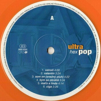 Vinyl Record Hex - Ultrapop (LP) - 2