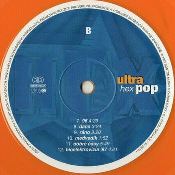 Hanglemez Hex - Ultrapop (LP) - 3