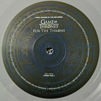 Disco de vinil Various Artists - For The Throne (Coloured) (LP) - 2