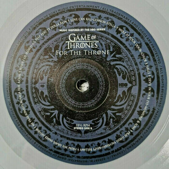 Vinyl Record Various Artists - For The Throne (Coloured) (LP) - 3