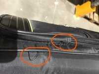 RockBag RB-20606-B/PLUS Gigbag for Electric guitar Black