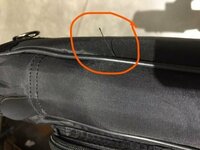 RockBag RB-20606-B/PLUS Gigbag for Electric guitar Black