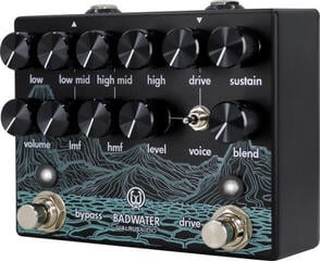 Bass-Effekt Walrus Audio Badwater Bass-Effekt - 1