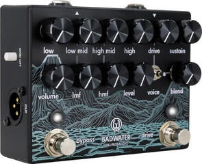 Bass-Effekt Walrus Audio Badwater Bass-Effekt - 2