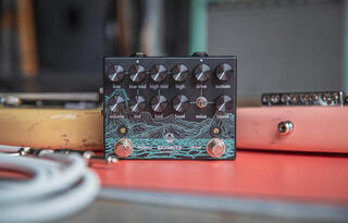 Bass-Effekt Walrus Audio Badwater Bass-Effekt - 5