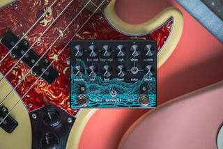 Bass-Effekt Walrus Audio Badwater Bass-Effekt - 7