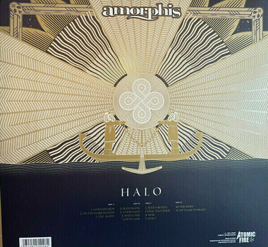 Vinyl Record Amorphis - Halo (Black) (2 LP) - 6