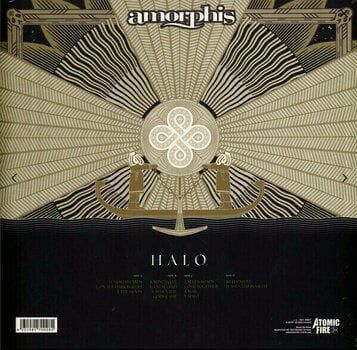 LP Amorphis - Halo (Gold Vinyl) (2 LP) - 6