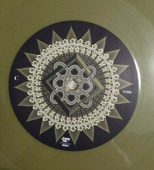 Disco de vinilo Amorphis - Halo (Gold Vinyl) (2 LP) - 4