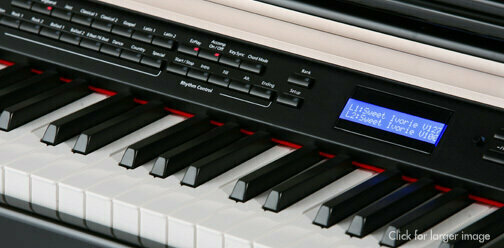 Digitální piano Kurzweil MARK PRO THREE i BP - 2