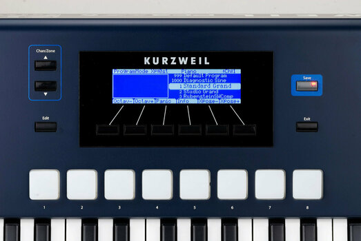 Zenei munkaállomás Kurzweil PC3 LE 7 - 3