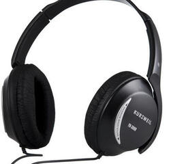 On-ear Headphones Kurzweil YH 3000 Black On-ear Headphones - 2
