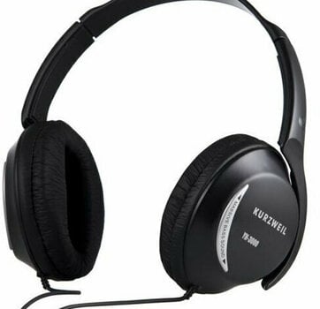 Écouteurs supra-auriculaires Kurzweil YH 3000 Noir - 3