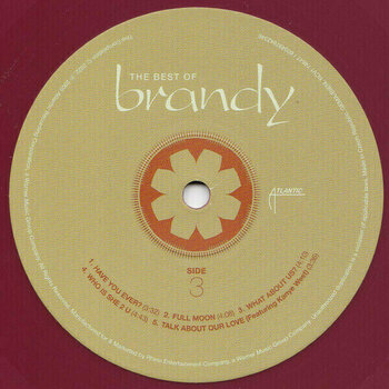 Schallplatte Brandy - The Best Of Brandy (Coloured) (2 LP) - 4