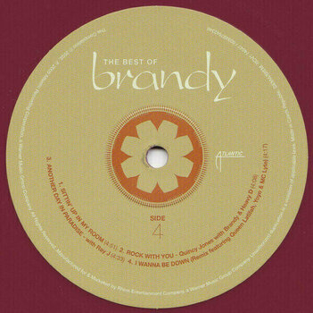 Disco de vinilo Brandy - The Best Of Brandy (Coloured) (2 LP) - 5