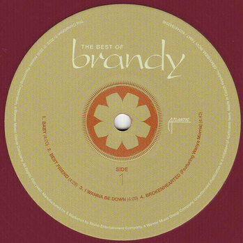Disco de vinilo Brandy - The Best Of Brandy (Coloured) (2 LP) - 2