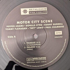 Disque vinyle Donald Byrd - Motor City Scene (LP) - 1