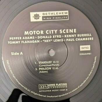 Vinyl Record Donald Byrd - Motor City Scene (LP) - 2