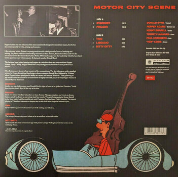 Schallplatte Donald Byrd - Motor City Scene (LP) - 4