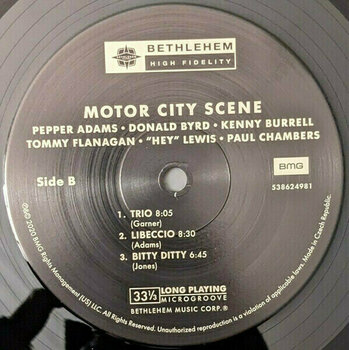 LP deska Donald Byrd - Motor City Scene (LP) - 3