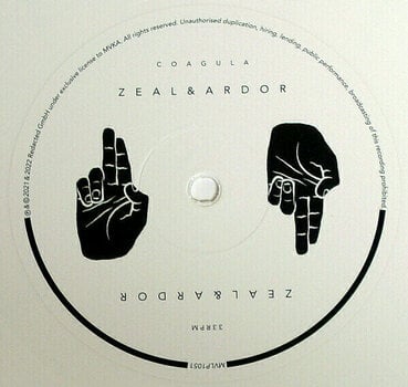 Płyta winylowa Zeal & Ardor - Zeal & Ardor (Indies) (LP) - 3