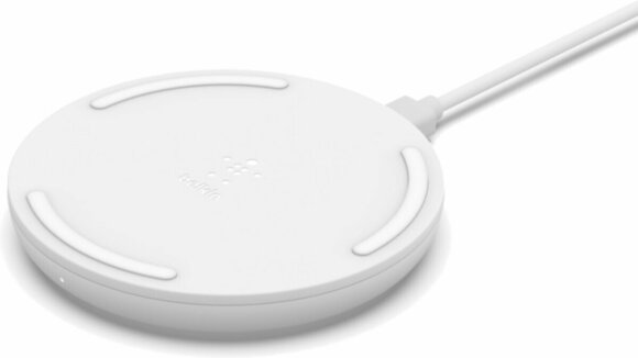 Drahtloses Ladegerät Belkin Wireless Charging Pad with Micro USB Cable White - 2