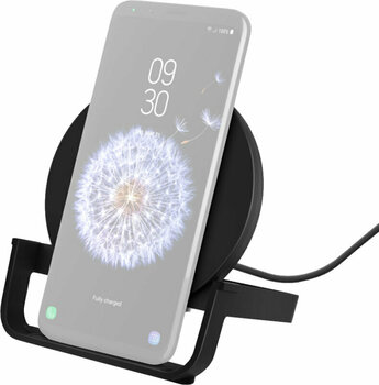 Drahtloses Ladegerät Belkin Wireless Charging Stand & Micro USB Cable Black - 4