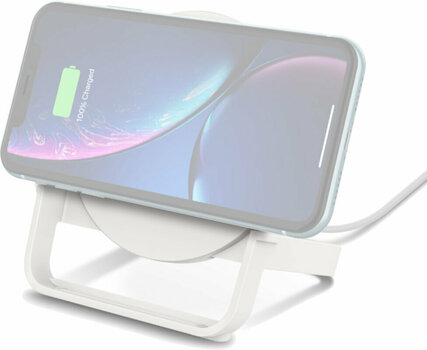 Trådløs oplader Belkin Wireless Charging Stand & Micro USB Cable White - 5