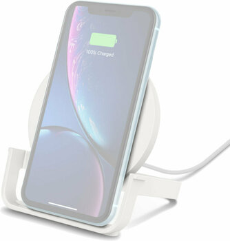 Wireless charger Belkin Wireless Charging Stand & Micro USB Cable 10.0 White Wireless charger - 6
