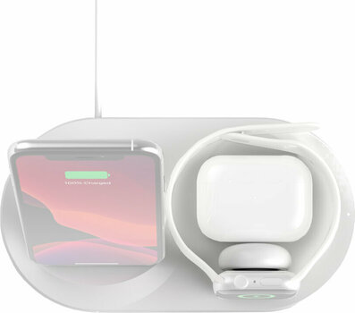Wireless charger Belkin 3in1 Wireless Pad/Stand/Apple Watch White - 6