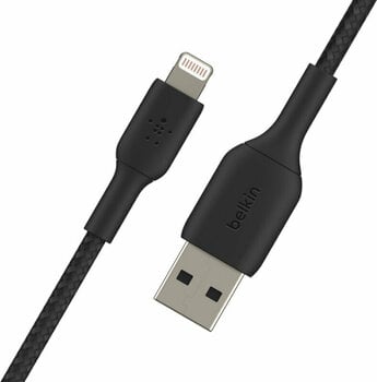 USB Cable Belkin Boost Charge Lightning to USB-A  Black 2 m USB Cable - 4