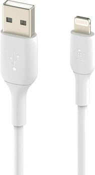 USB Cable Belkin Boost Charge Lightning to USB-A White 3 m USB Cable - 2